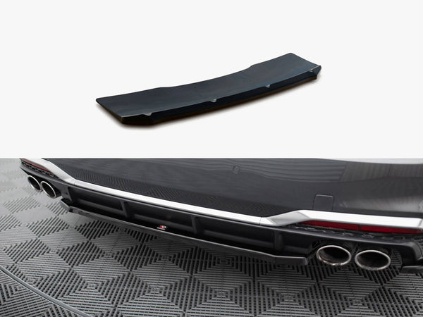 Central Rear Splitter S5 Sportback / Coupe F5 Facelift