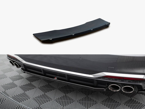 Central Rear Splitter S5 Sportback / Coupe F5 Facelift
