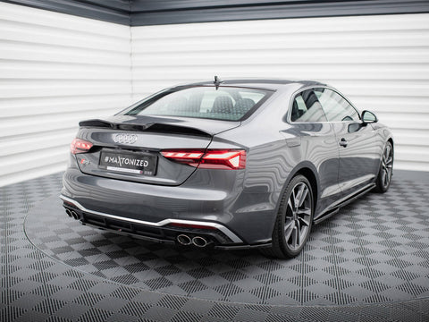 Central Rear Splitter S5 Sportback / Coupe F5 Facelift