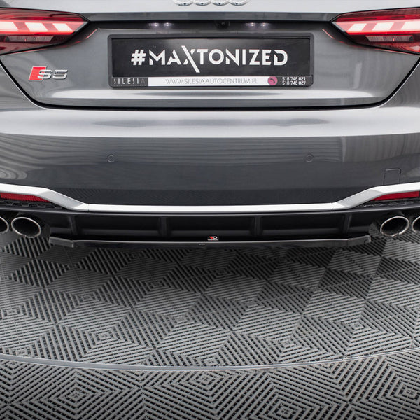 Central Rear Splitter S5 Sportback / Coupe F5 Facelift
