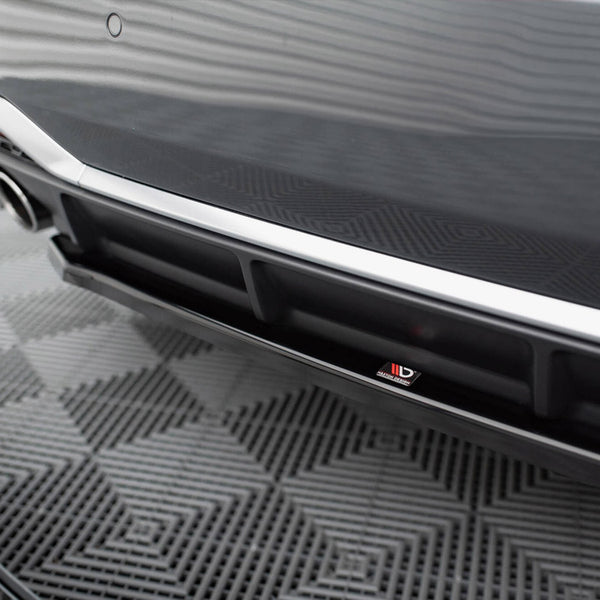 Central Rear Splitter S5 Sportback / Coupe F5 Facelift