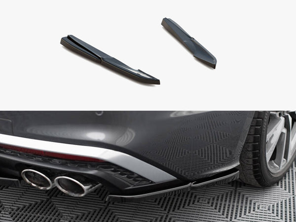 Audi - S5 Sportback / Coupe F5 Facelift: Maxton Rear Side Splitters