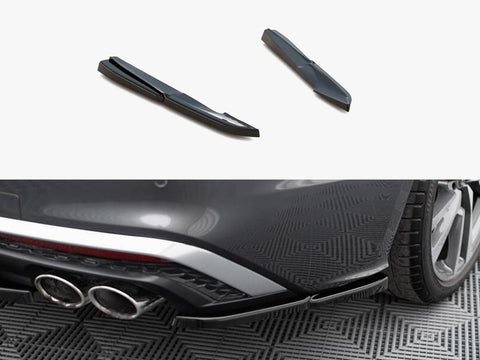 Audi - S5 Sportback / Coupe F5 Facelift: Maxton Rear Side Splitters