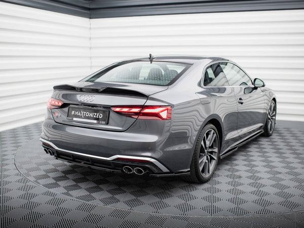 Audi - S5 Sportback / Coupe F5 Facelift: Maxton Rear Side Splitters