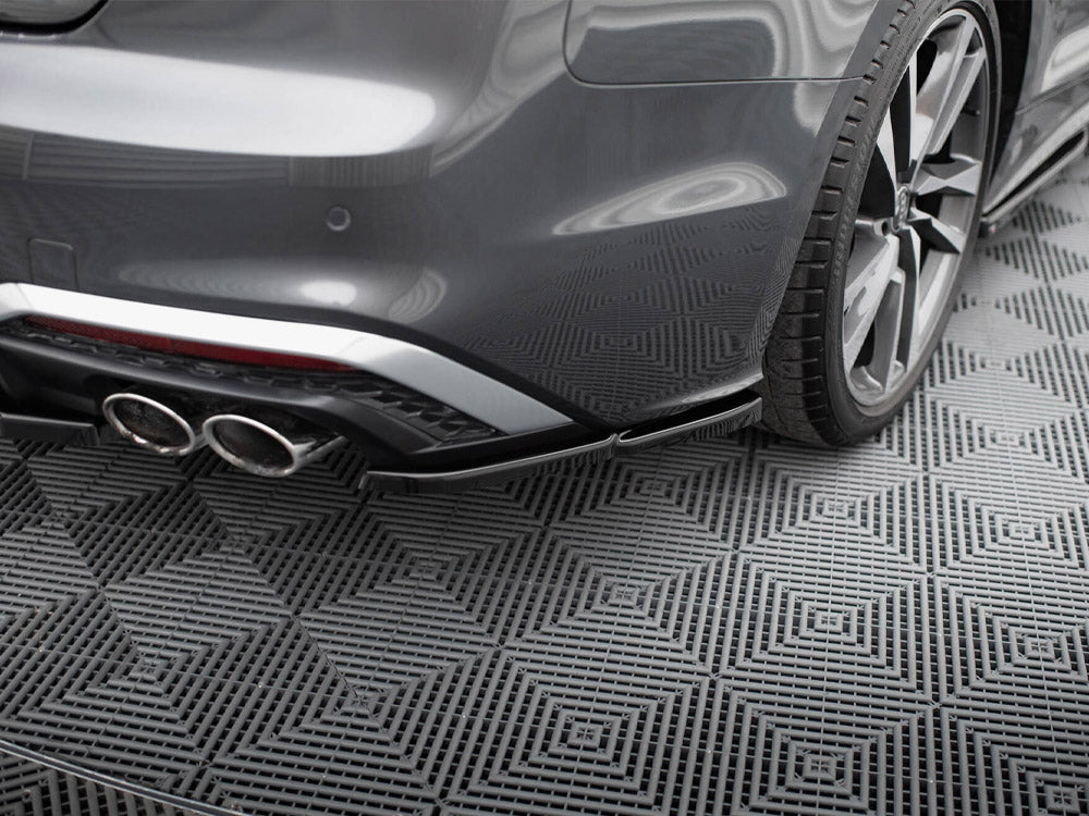 Audi - S5 Sportback / Coupe F5 Facelift: Maxton Rear Side Splitters