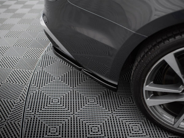 Audi - S5 Sportback / Coupe F5 Facelift: Maxton Rear Side Splitters
