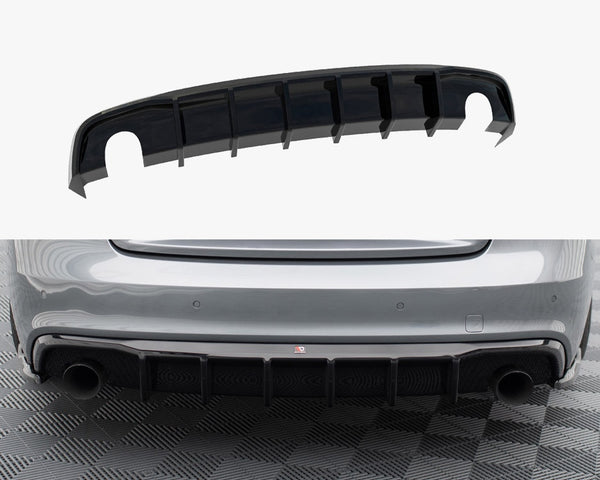 Audi - S5 / A5 S Line 8T Facelift (Version with single exhausts on both sides): Maxton Rear Diffuser