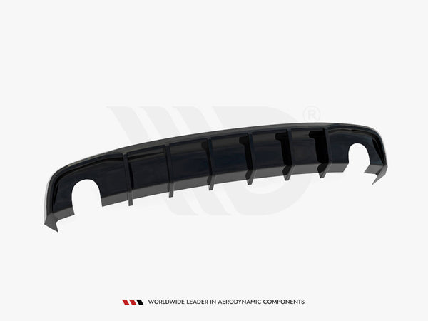 Audi - S5 / A5 S Line 8T Facelift (Version with single exhausts on both sides): Maxton Rear Diffuser