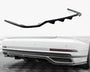 Audi - A8 S Line D5: Maxton Central Rear Splitter (Vertical Bars)