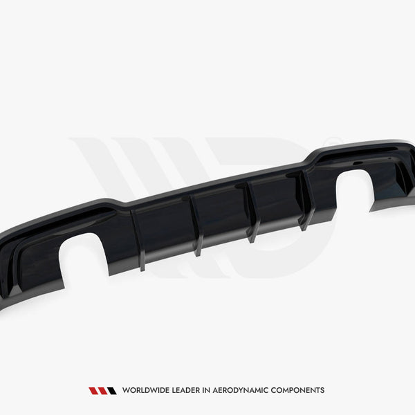 Audi - A3 S Line Sportback 8V Facelift (Version with single exhausts on both sides): Maxton Rear Diffuser
