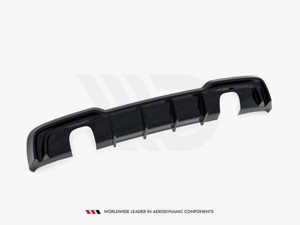 Audi - A3 S Line Sportback 8V Facelift (Version with single exhausts on both sides): Maxton Rear Diffuser
