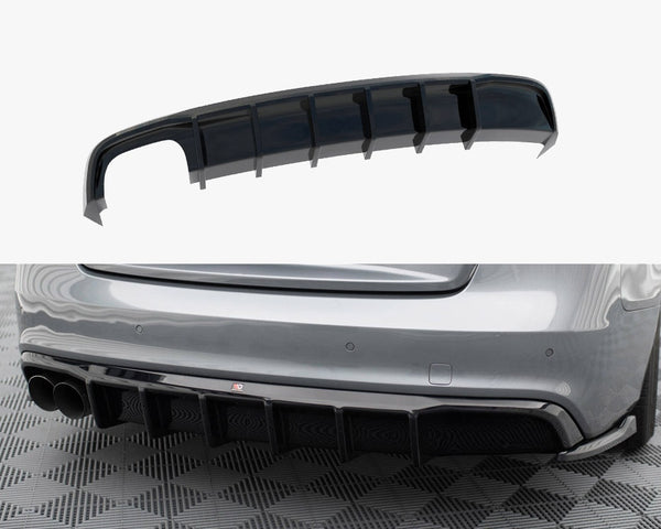 Audi - S5 / A5 S Line 8T Facelift (Single side dual exhaust version): Maxton Rear Diffuser