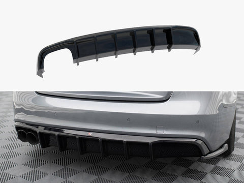 Audi - S5 / A5 S Line 8T Facelift (Single side dual exhaust version): Maxton Rear Diffuser