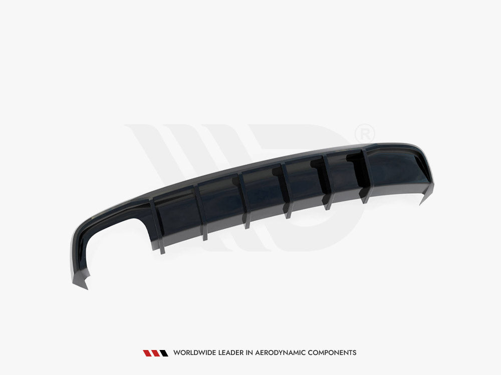 Audi - S5 / A5 S Line 8T Facelift (Single side dual exhaust version): Maxton Rear Diffuser