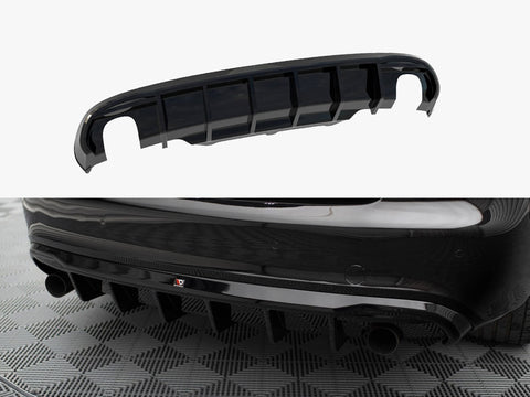 Audi - S5 / A5 S Line Coupe / Cabrio 8T (Version with single exhausts on both sides): Maxton Rear Diffuser