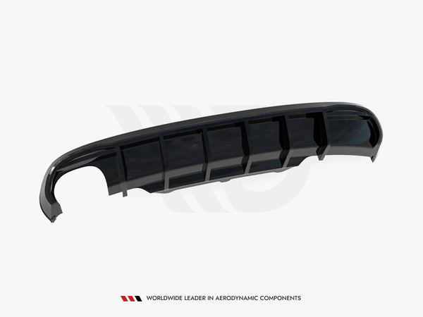 Audi - S5 / A5 S Line Coupe / Cabrio 8T (Single side dual exhaust version): Maxton Rear Diffuser