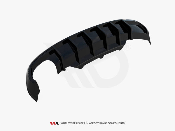 Audi - S5 / A5 S Line Coupe / Cabrio 8T (Single side dual exhaust version): Maxton Rear Diffuser