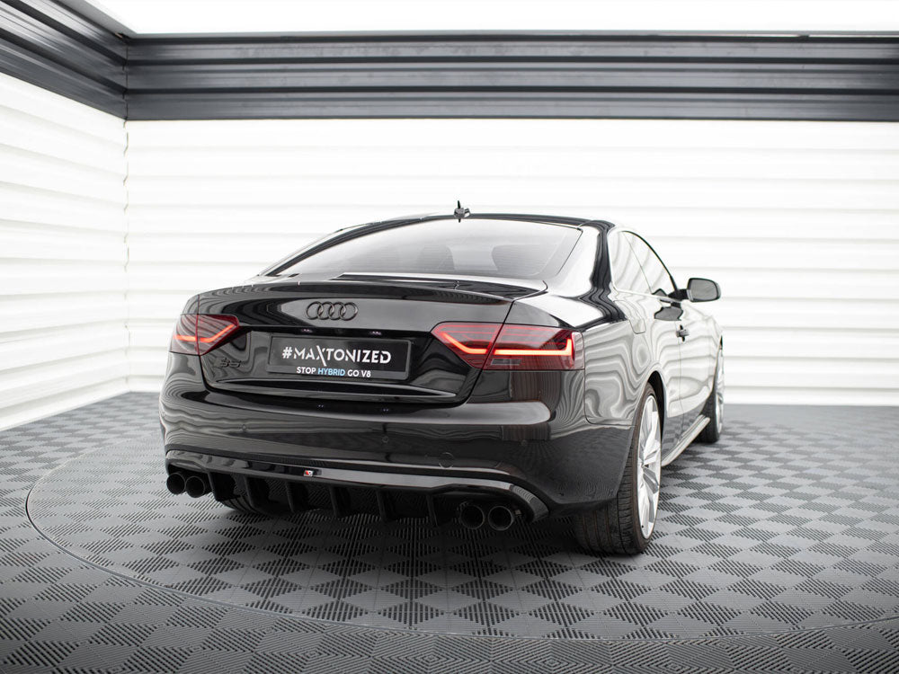 Audi - S5 / A5 S Line Coupe / Cabrio 8T: Maxton Rear Diffuser
