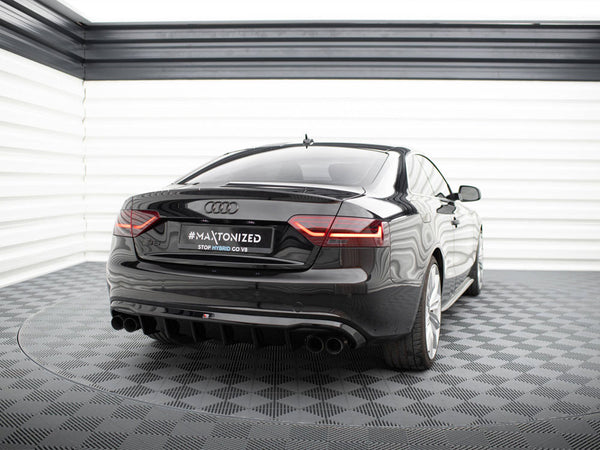 Audi - S5 / A5 S Line Coupe / Cabrio 8T: Maxton Rear Diffuser
