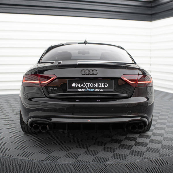 Audi - S5 / A5 S Line Coupe / Cabrio 8T: Maxton Rear Diffuser