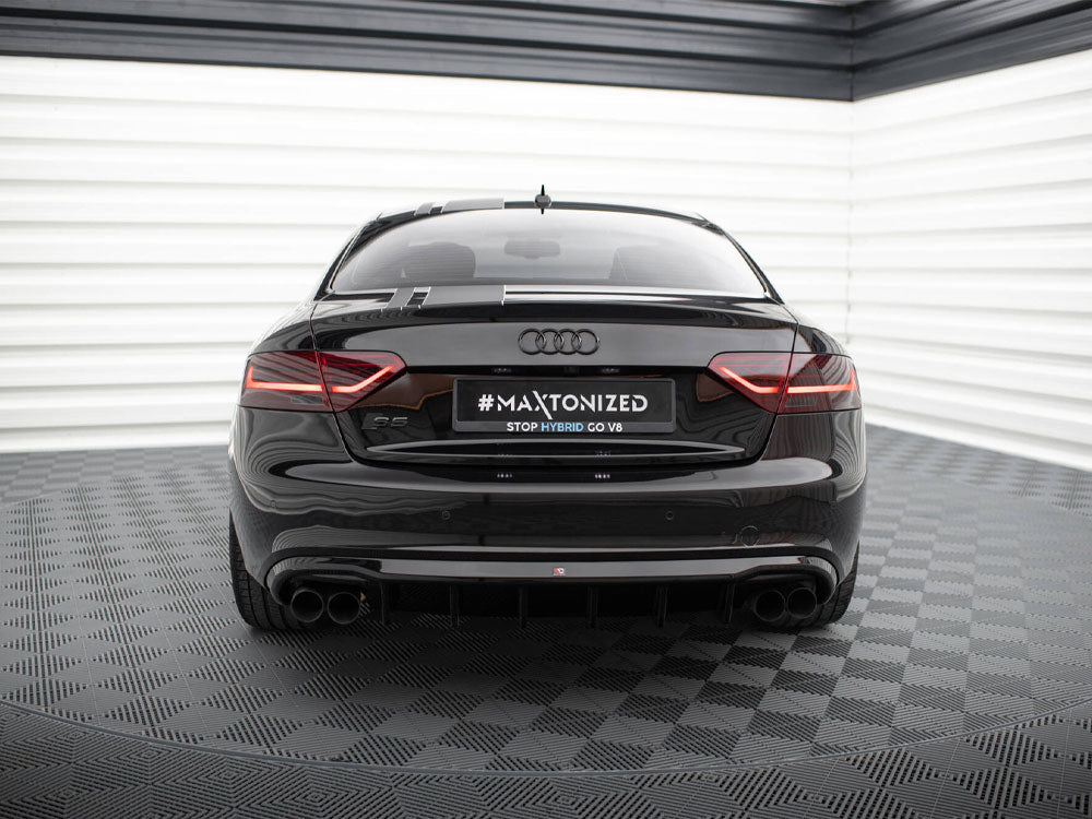 Audi - S5 / A5 S Line Coupe / Cabrio 8T: Maxton Rear Diffuser