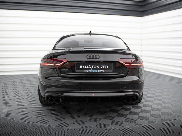 Audi - S5 / A5 S Line Coupe / Cabrio 8T: Maxton Rear Diffuser