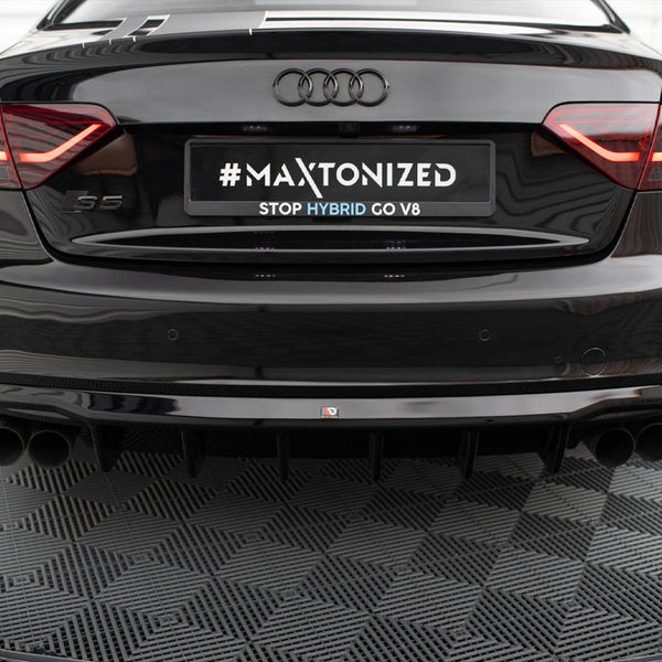 Audi - S5 / A5 S Line Coupe / Cabrio 8T: Maxton Rear Diffuser