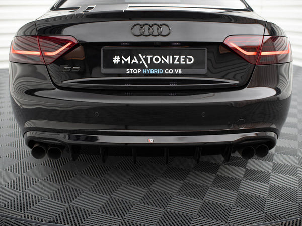 Audi - S5 / A5 S Line Coupe / Cabrio 8T: Maxton Rear Diffuser