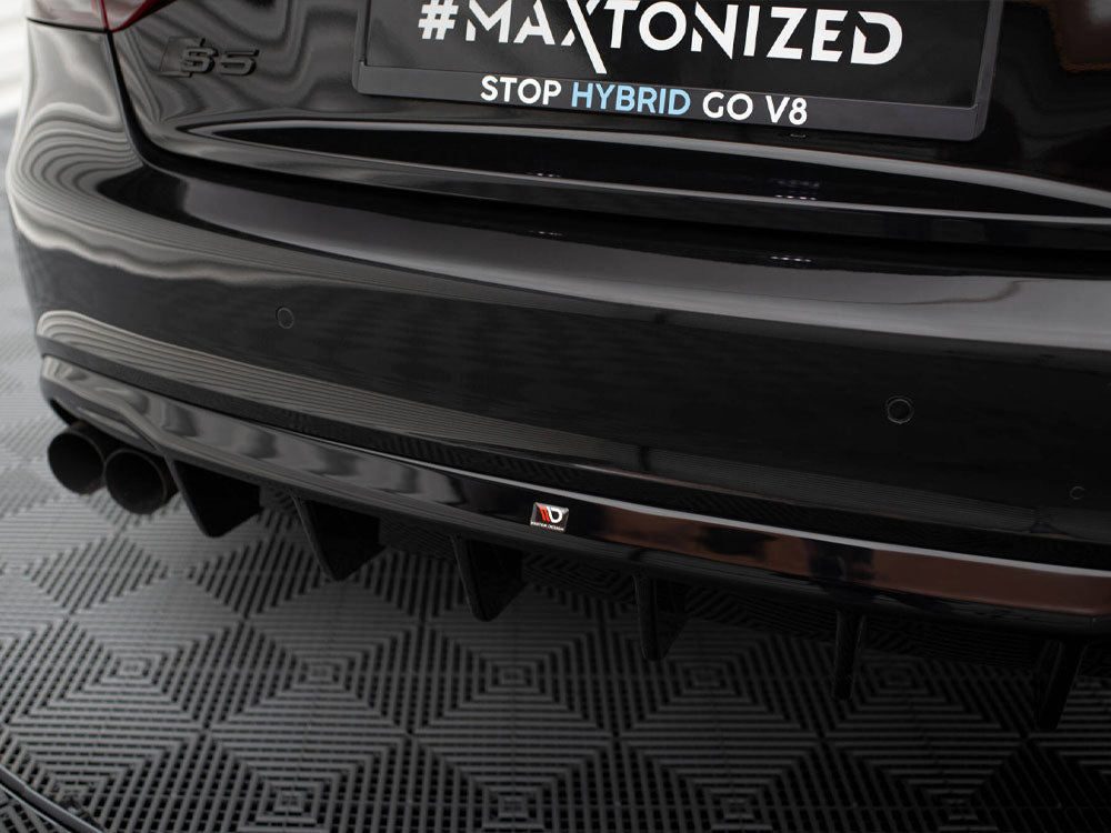 Audi - S5 / A5 S Line Coupe / Cabrio 8T: Maxton Rear Diffuser