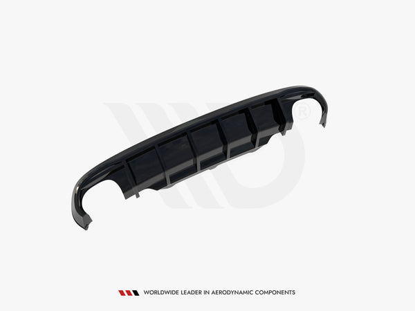 Audi - S5 / A5 S Line Coupe / Cabrio 8T: Maxton Rear Diffuser