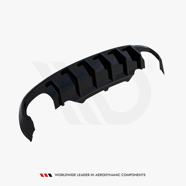Audi - S5 / A5 S Line Coupe / Cabrio 8T: Maxton Rear Diffuser