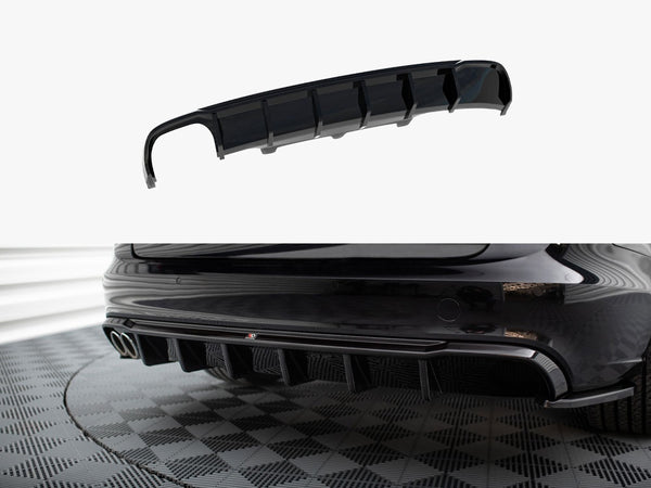 Audi - A6 Sedan / Avant C7 (Single side dual exhaust version): Maxton Rear Diffuser