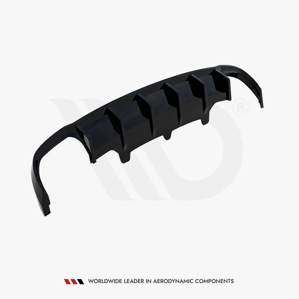 Audi - A6 Sedan / Avant C7 (Version with dual exhausts on both sides): Maxton Rear Diffuser
