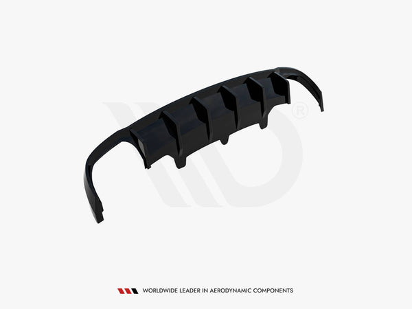 Audi - A6 Sedan / Avant C7 (Version with dual exhausts on both sides): Maxton Rear Diffuser