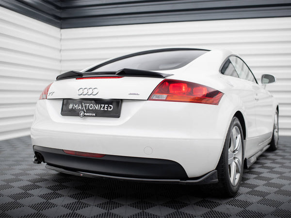 Audi - TT 8J: Maxton Rear Side Splitters