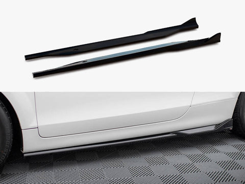 Audi - TT 8J: Maxton Side Skirts