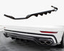 Audi - SQ8 MK1: Maxton Central Rear Splitter (Vertical Bars) V2