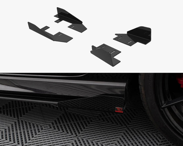 Audi - RS3 Sedan 8V Facelift: Maxton Side Flaps