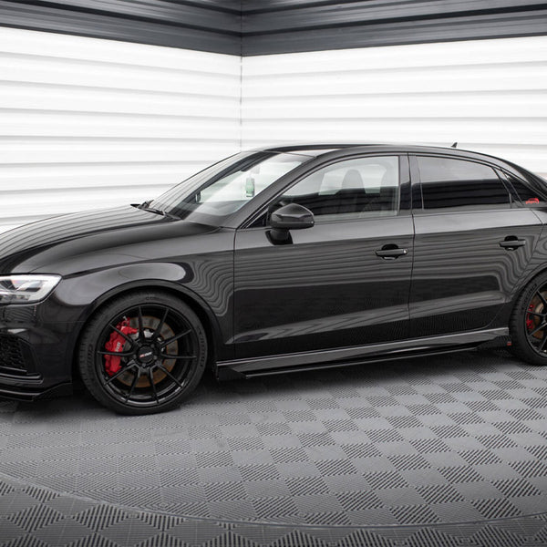 Audi - RS3 Sedan 8V Facelift: Maxton Side Flaps