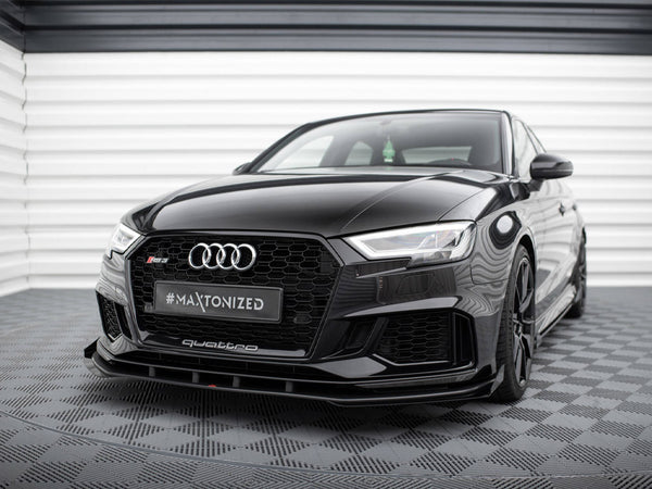 Audi - RS3 Sedan 8V Facelift: Maxton Front Flaps