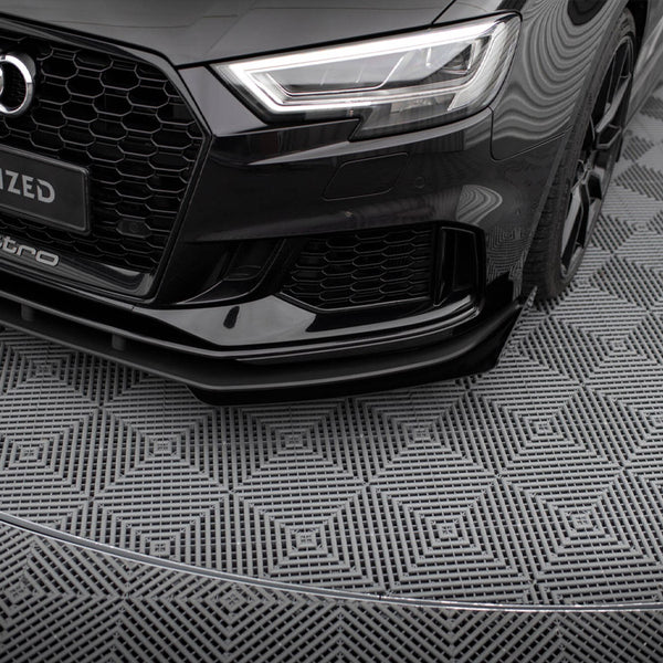 Audi - RS3 Sedan 8V Facelift: Maxton Front Flaps