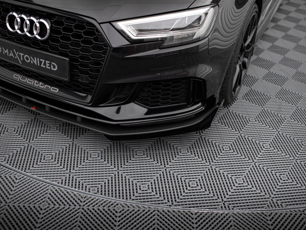 Audi - RS3 Sedan 8V Facelift: Maxton Front Flaps