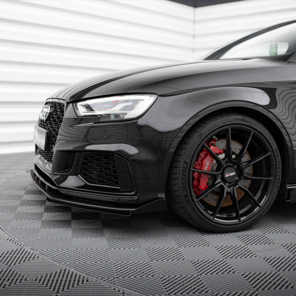 Audi - RS3 Sedan 8V Facelift: Maxton Front Flaps
