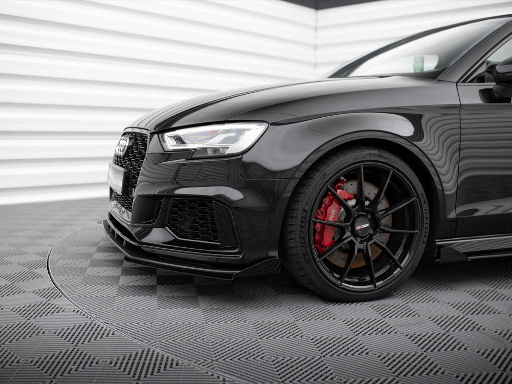Audi - RS3 Sedan 8V Facelift: Maxton Front Flaps