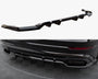 Audi - SQ8 / Q8 S Line MK1 Facelift: Maxton Rear Splitter (Vertical Bars) V1