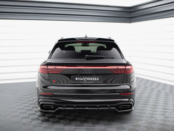 Audi - Q8 / SQ8 / Q8 S Line MK1: Maxton Upper 3D Spoiler