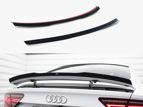 Audi - A7 / S7 / A7 S Line C7 / C7 Facelift: Maxton Spoiler