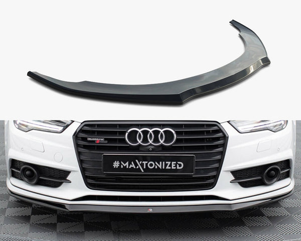 Audi - S7 / A7 S Line C7 Facelift: Maxton Front Splitter