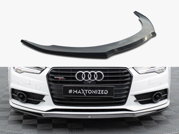 Audi - S7 / A7 S Line C7 Facelift: Maxton Front Splitter
