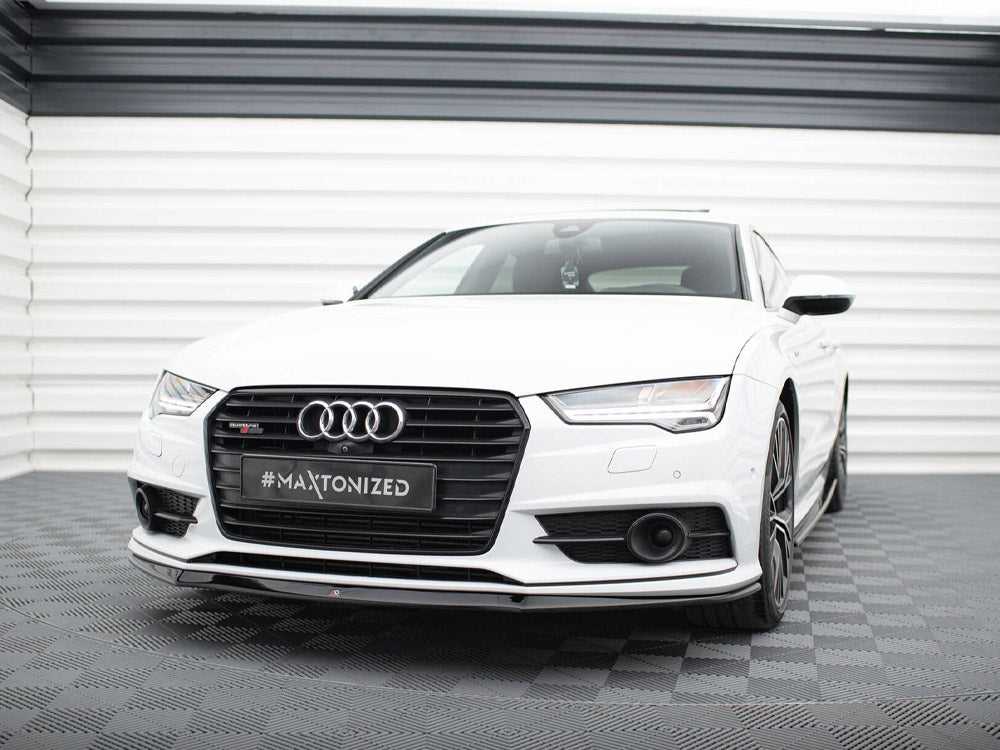 Audi - S7 / A7 S Line C7 Facelift: Maxton Front Splitter